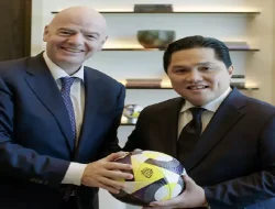 Bertemu Presiden FIFA, Erick Thohir Laporkan Perkembangan Indonesia Sepanjang 2024