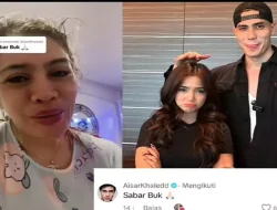Kedekatan Fuji dan Aisar Khaled Bikin Baper, Ibu-ibu Ini Sampai Dibuat Bermimpi-mimpi