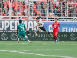 Laga Sengit PSM Makassar Vs Malut United, Pelatih Imran Nahumarury Minta Jadikan Motivasi
