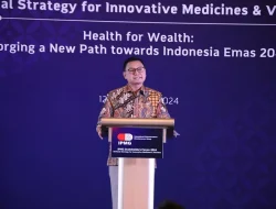 Di Forum IPMG, Taruna Ikrar Dorong Ketersediaan dan Keterjangkauan Obat Inovatif di Indonesia