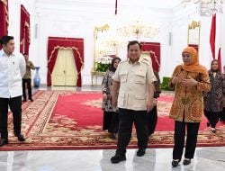 Sowan ke Prabowo, Khofifah Perkenalkan Dua Program Baru Muslimat NU