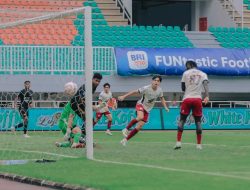 Saling Berbalas Gol, PSM Makssar Sementara Unggul 2-1 atas Dewa United