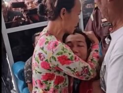 Masih Kekeh Tak Bersalah, Agus Buntung Nangis Histeris saat Dijebloskan ke Penjara