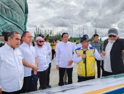 Tinjau Pembangunan IKN, Senator Dedi Iskandar Optimis Pembangunan Kantor Legislatif Rampung 2028