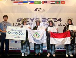 Empat Ilmuwan Muda dari MAN 2 Makassar Raih Gold Award IRCYS di Bali