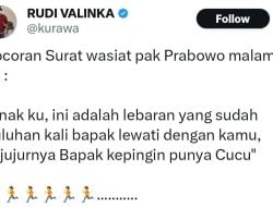 Jejak Digital Rudi Valinka Hina Prabowo Viral Usai Jadi Stafsus Menkomdigi, Warganet: Meutya Dapat Titipan Pelihara Buzzer