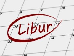 Pemprov Sulsel Keluarkan Surat Edaran tentang Libur Nasional, Libur Bersama dan Cuti Bersama