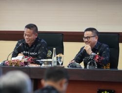 Pj Gubernur Prof Fadjry Djufry: Jangan Ganggu Hak-hak Seluruh Pegawai