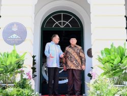 Saat Dua Sahabat Lama Berjumpa di Kuala Lumpur Bahas Kemajuan Kedua Negara