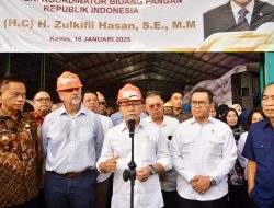 Ini Agenda Menko Pangan Zulkifli Hasan dan Mentan Andi Amran Sulaiman Kunker ke Sulsel