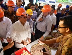 Sulsel Ditarget Masuk Tiga Besar Penghasil Kakao, Menteri Zulkifli: Kami Akan Siapkan Bibitnya dan Dibagikan