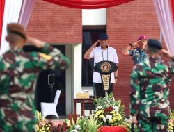Pesan Menyentuh Menhan Sjafrie Kepada Kontingen Patriot Indonesia