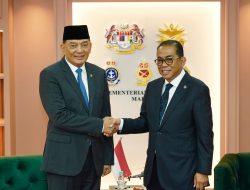 Menhan Sjafrie Kunjungi Menhan Malaysia, Jalin Kerja Sama Lebih Erat di Bidang Teknologi Pertahanan