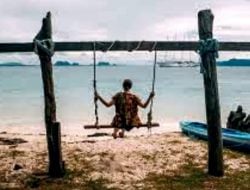 Laut Tak Suka Dikekang