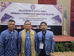 Pengurus PAFI Sulsel Resmi Dilantik, Pengurus Pusat Tekankan Pentingnya Kolaborasi