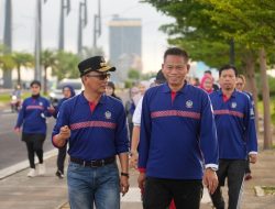 ASN Jalan Sehat Bersama Pj Gubernur Sulsel dan Kepala BKN RI, Zudan: Sulsel Ini Rumah Kita
