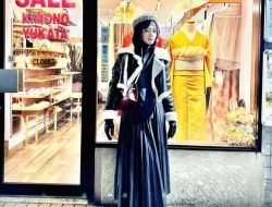 Inara Rusli Liburan ke Jepang, Outfitnya Disorot