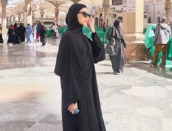 Umrah, Ini Doa Alyssa Daguise di Tanah Suci