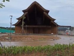 Usai Banjir, Bandara VVIP Digenangi Lumpur, Stefan Antonio: IKN Itu Dosanya Jokowi, Prabowo Kebagian Ampasnya