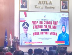 Lepas Pamit Pj Gubernur Sulsel, Prof Zudan Minta Maaf Tidak Bisa Lunasi Utang Pemprov