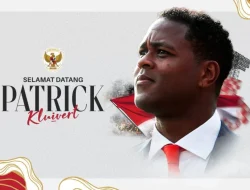 Patrick Kluivert Tiba Hari Ini di Indonesia, Jadwal Padat Menanti