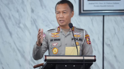 Kepala Operasi Lilin 2024 sekaligus Kepala Korlantas Polri Irjen Pol. Aan Suhanan. ANTARA/HO-Divisi Humas Polri