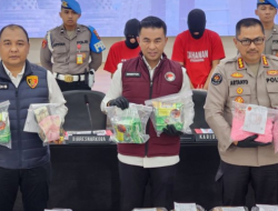 Polda Jateng Gagalkan Penyelundupan 13,92 Kg Sabu di Pelabuhan Semarang