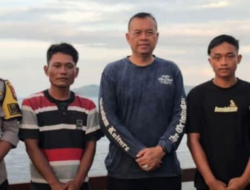 Hanyut di Laut, Dua Korban Penipuan Lowongan Kerja Diselamatkan