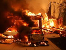 Drone Ganggu Pemadaman Kebakaran di Los Angeles, FBI Turun Tangan