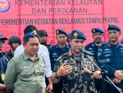 Pemagaran Laut Bekasi Kategori Reklamasi, KKP Ambil Langkah Tegas