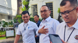 Arsip foto- Kepala Pusat Pelaporan dan Analisis Transaksi Keuangan (PPATK) Ivan Yustiavandana saat ditemui di Istana Kepresidenan Jakarta, Senin (13/1/2025). (ANTARA/Mentari Dwi Gayati)