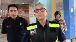 Kabid Yandokpol RS Polri Kombes Hery Wijatmoko di Pos DVI Ante Mortem Rumah Sakit Bhayangkara Tk I Pusdokkes Polri (RS Polri) Kramat Jati, Jakarta Timur, Rabu (22/1/2025). ANTARA/Siti Nurhaliza.