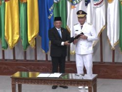 Resmi, Menteri Tito Lantik Prof Fadjry Djufry sebagai Pj Gubernur Sulsel