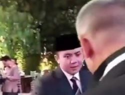 Video Mayor Teddy Diduga Hormat ke Aguan Viral, Begini Faktanya