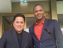 Patrick Kluivert Jadi Kandidat Terkuat Pengganti Shin Tae Yong