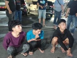 Serang Pengunjung Warkop Pakai Busur, 3 Begal Terancam Pasal Berlapis