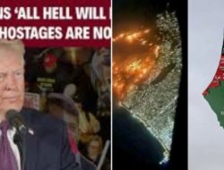 Kebakaran di Amerika Serikat, Netizen: Setelah Los Angeles, Kini Giliran New York