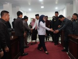 DPRD Tetapkan Husniah Talenrang Bupati Gowa Terpilih Periode 2025-2030