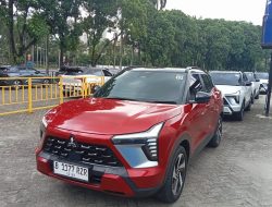 Mitsubishi XForce Ultimate DS Dongkrak Penjualan SUV Kompak Hingga 20 Persen