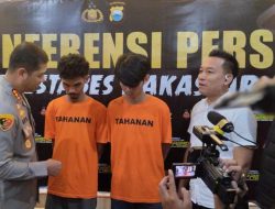 Kapolrestabes Baru, Geng Motor Bingung, Main Busur Langsung Dibekuk