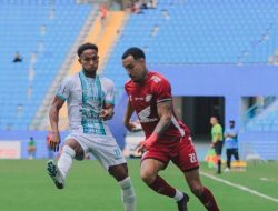 Gol Balotelli di Menit Akhir Selamatkan PSM Makassar dari Kekalahan