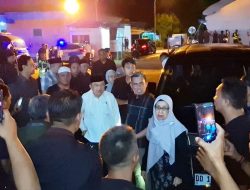 Suasana Kedatangan Jenazah Alwi Hamu di Bandara, Disambut Langsung Jusuf Kalla