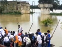 Anggaran Infrastruktur Dipangkas Demi Makan Gratis, Netizen Heboh dengan Jembatan yang Mangkrak Bertahun-tahun