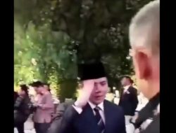 Perbedaan Perlakuan Mayor Teddy Terhadap Panglima TNI dan Sosok Mirip Aguan Jadi Sorotan, Begini Faktanya