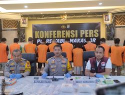 Pengedar Sabu di Makassaar Gunakan Instagram untuk Jual Barang Haram