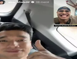 Buktikan Hubungannya Baik dengan Fuji, Aisar Khaled Unggah Foto Bareng Fadly Faisal