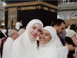 Umrah Sebelum Menikah, Begini Ungkapan Syukur Alyssa Daguise