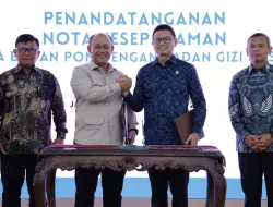 Taruna Ikrar: Program MBG Solusi Cegah Stunting, BPOM dan BGN Sepakat Jalin Kerja Sama