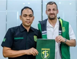 Hadapi Putaran Kedua, Persebaya Surabaya Perkuat Lini Pertahanan dengan Merekrut Dime Dimov