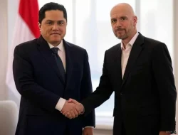Santer Rumor PSSI akan Datangkan Pelatih Asal Eropa, Erik Ten Hag Dimunculkan Netizen